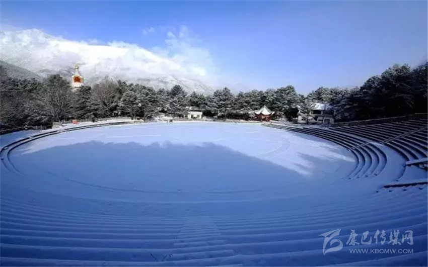 雪后跑馬山，不看就終身遺憾！